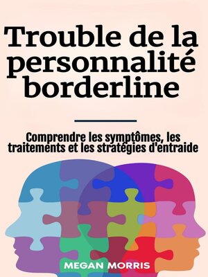 cover image of Trouble de la personnalité borderline
